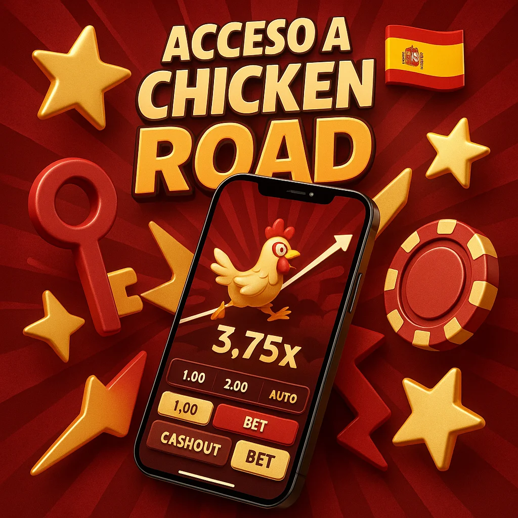 Acceso a cuenta Chicken Road