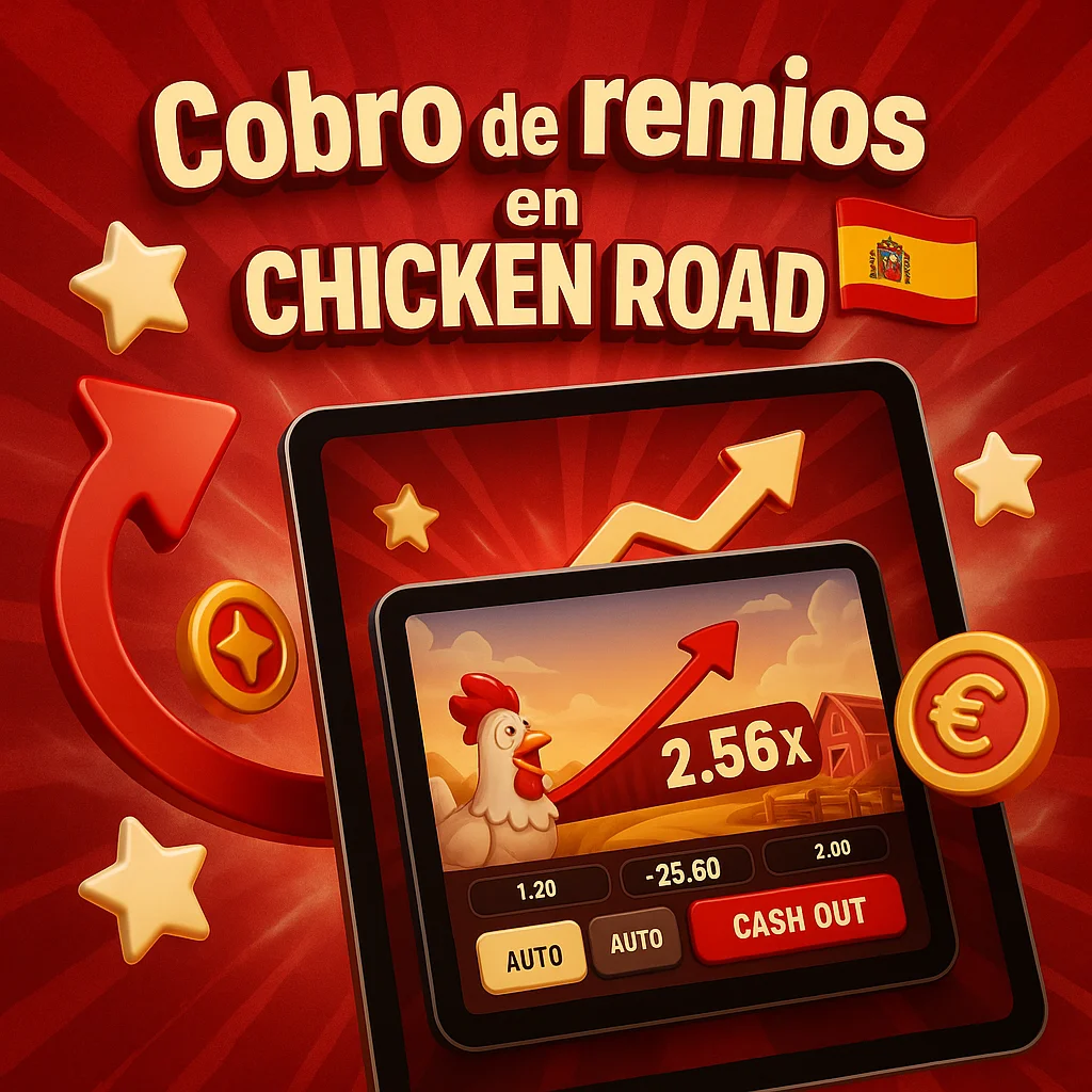 Cobro de premios en Chicken Road