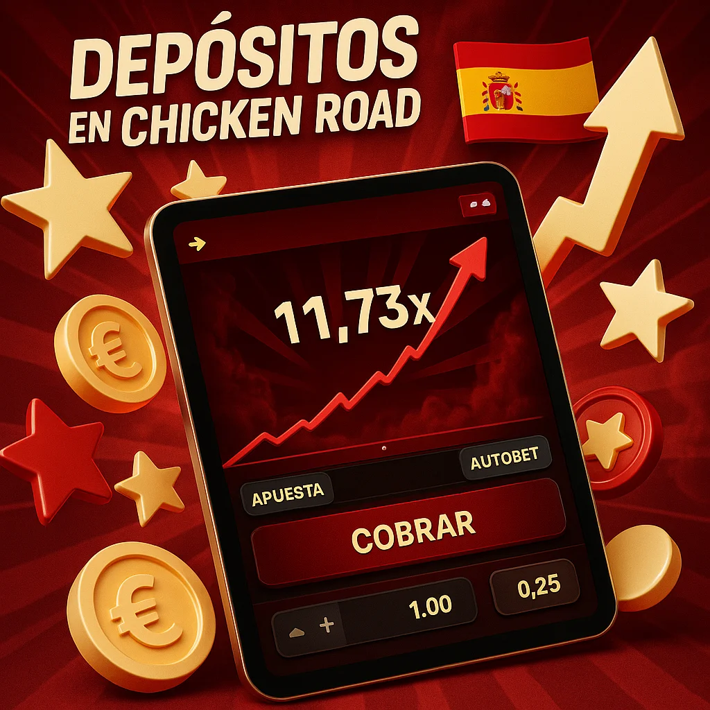 Depósitos en Chicken Road ES